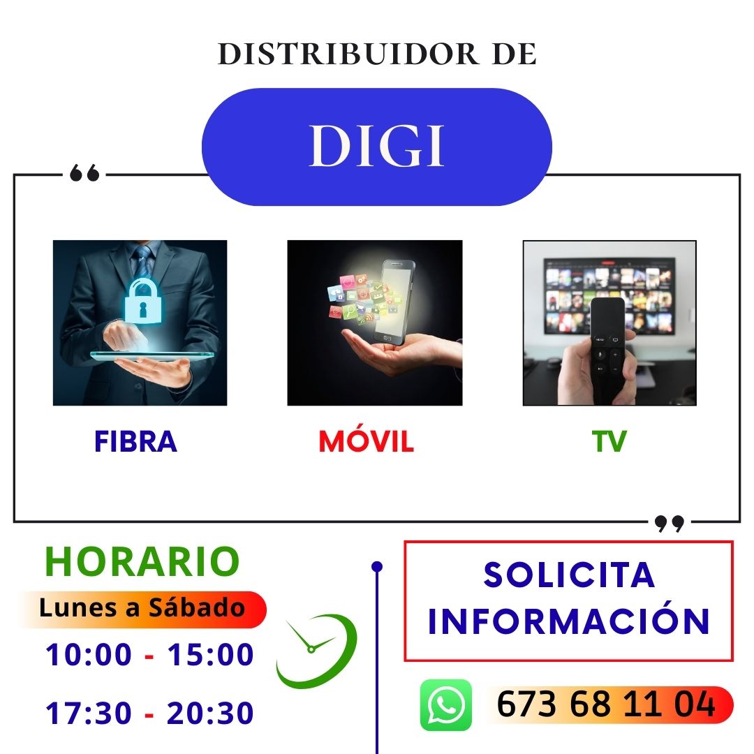 Distribuidor digi sevilla