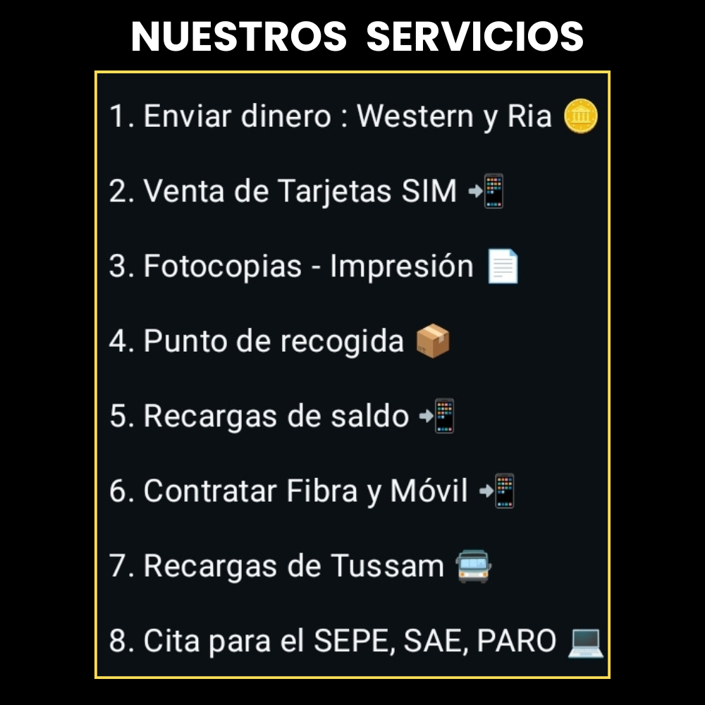 Conoce nuestros servicios