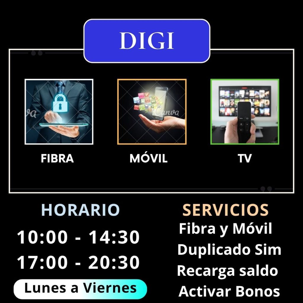 distribuidor de digi en nervion sevilla