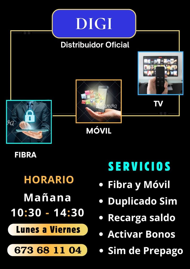 distribuidor oficial de digi en sevilla nervion